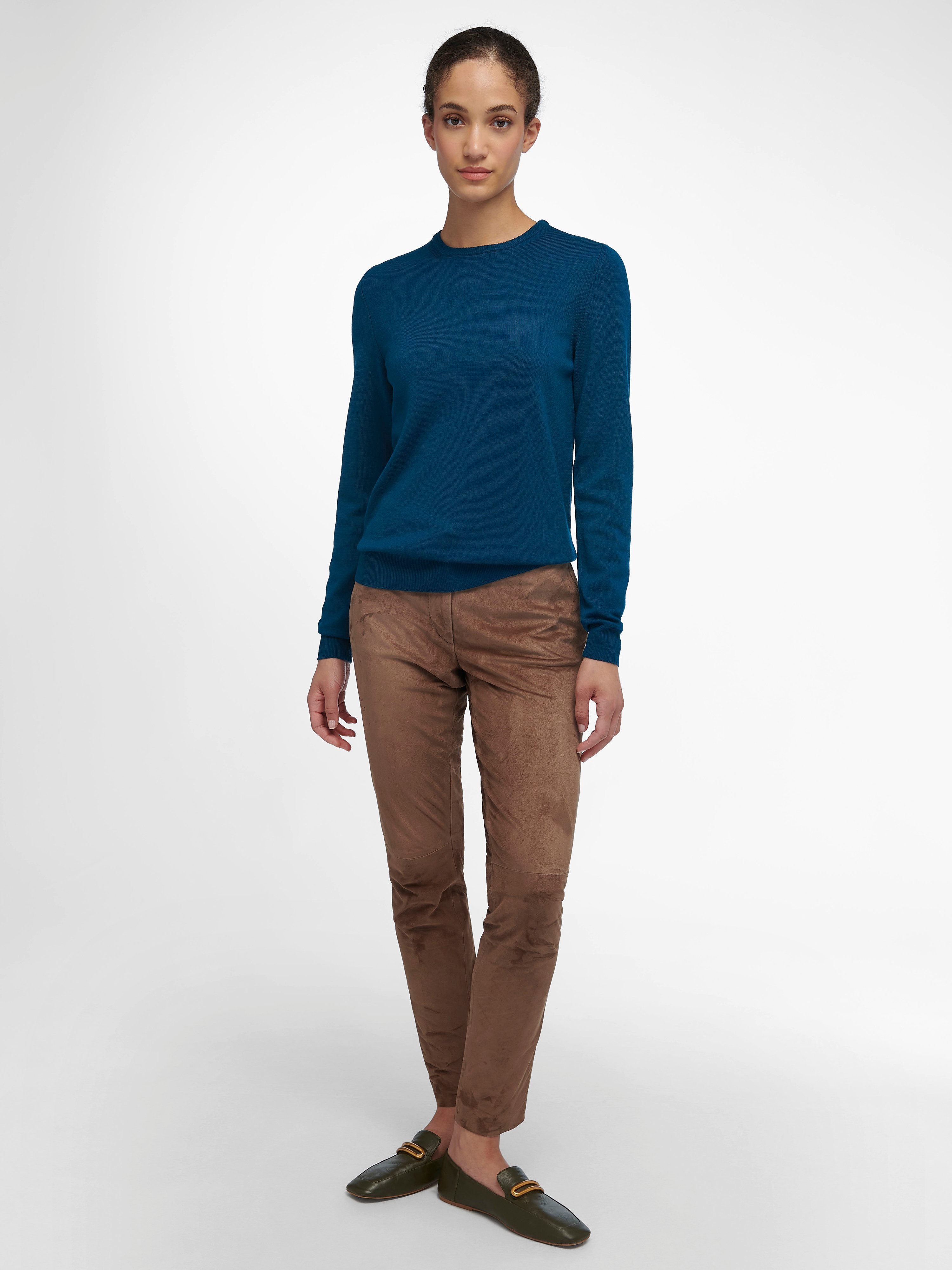 Pullover aus 100% Schurwolle-Pure Tasmanian Wool