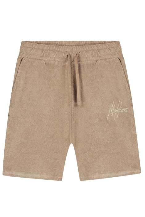 Malelions taupe heren korte broek