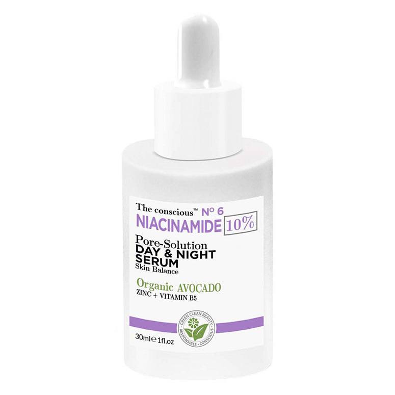 Biovène The Conscious™ Niacinamide Pore-Solution Day & Night Serum Organic Avocado 30ml