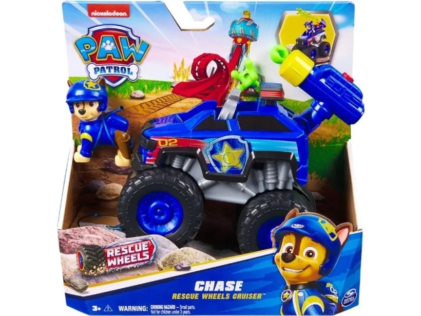 Paw Patrol Rescue Wheels Themed Vehicles - Chase