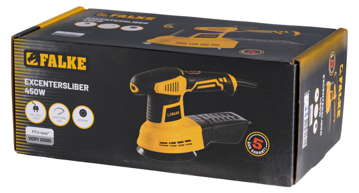 Falke excentersliber 450 W