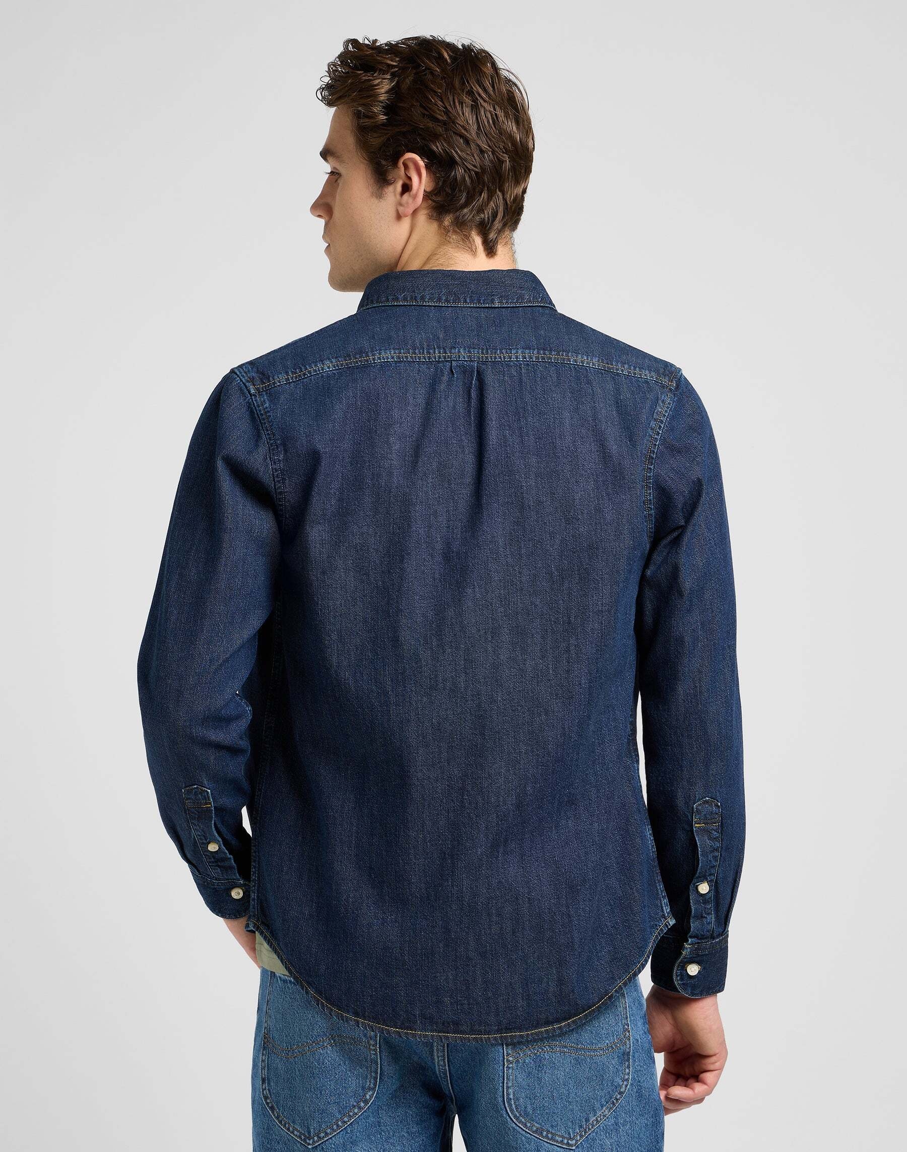Lee® Jeanshemd »Lee Jeanshemd Lee Button Down«