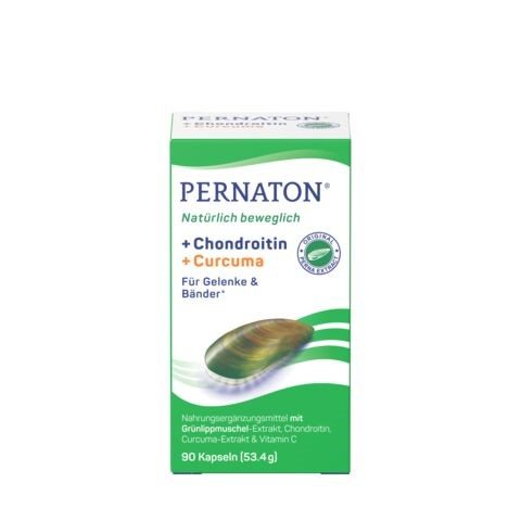 PERNATON Chondroitin + Curcuma<br>90 Stück, Dose, Kapsel