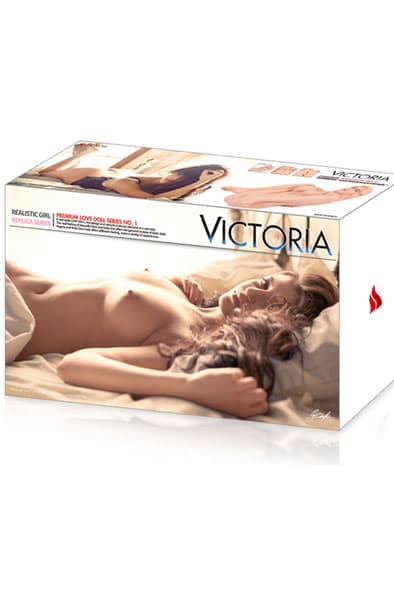 Kokos Victoria Masturbator Sexdokke