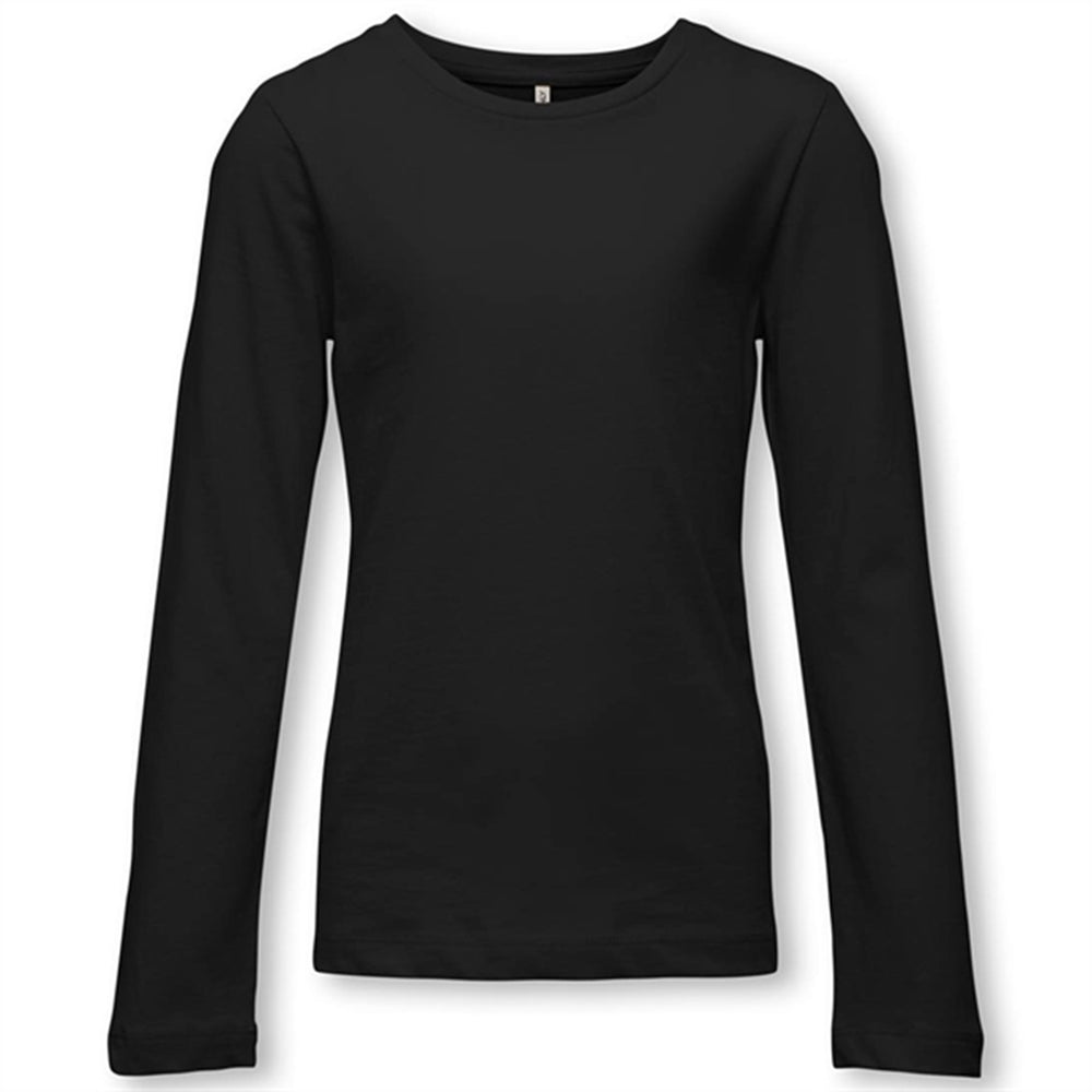 Køb Kids ONLY Black New Only T-Shirt Noos