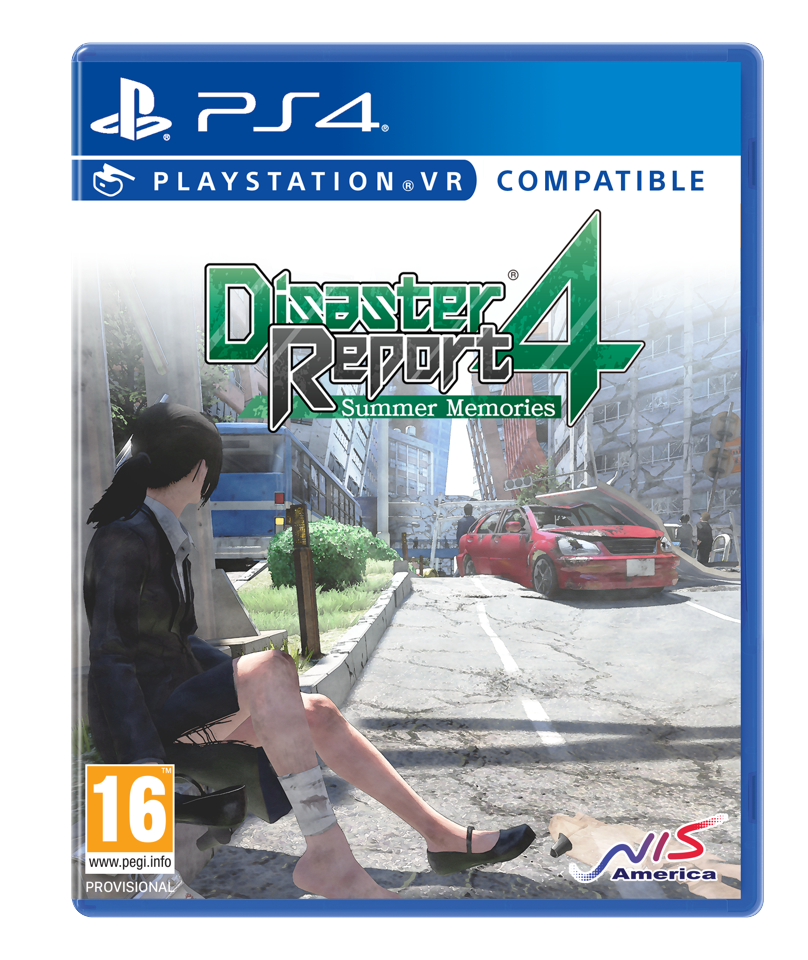 Disaster Report 4: Summer Memories- PlayStation 4