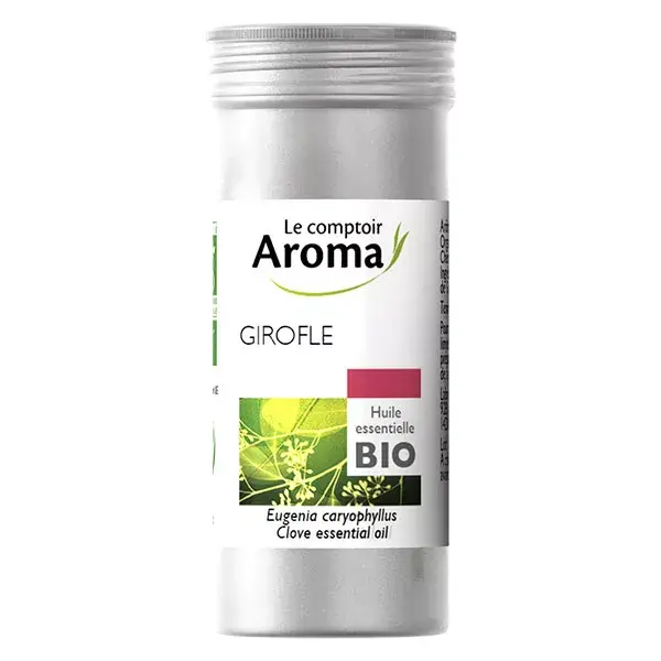 Le Comptoir Aroma Óleo Essencial de Cravo Orgânico 5ml