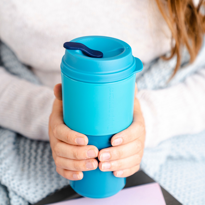 Eco+ Coffee To Go Mit dem Eco+ Coffee To-Go-Becher trägst du gleich zweimal was zur Umwelt bei!