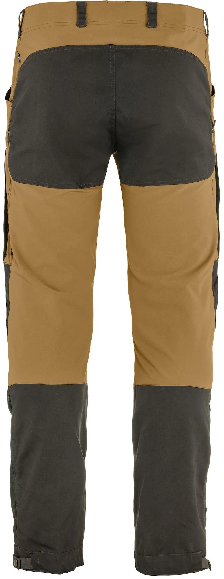 Fjällräven Keb Trousers M Dark Grey-buckwheat Brown