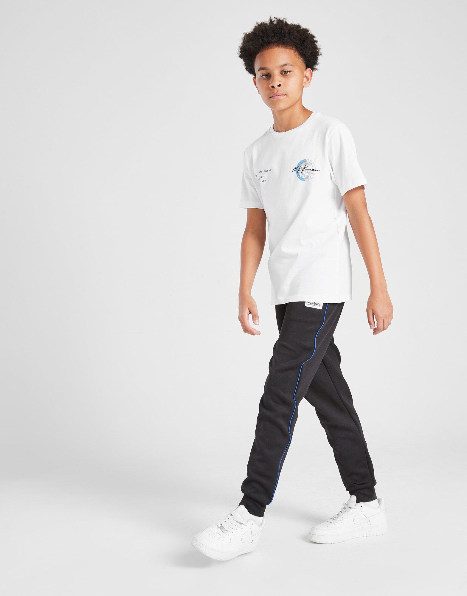 McKenzie T-shirt Titanium Junior