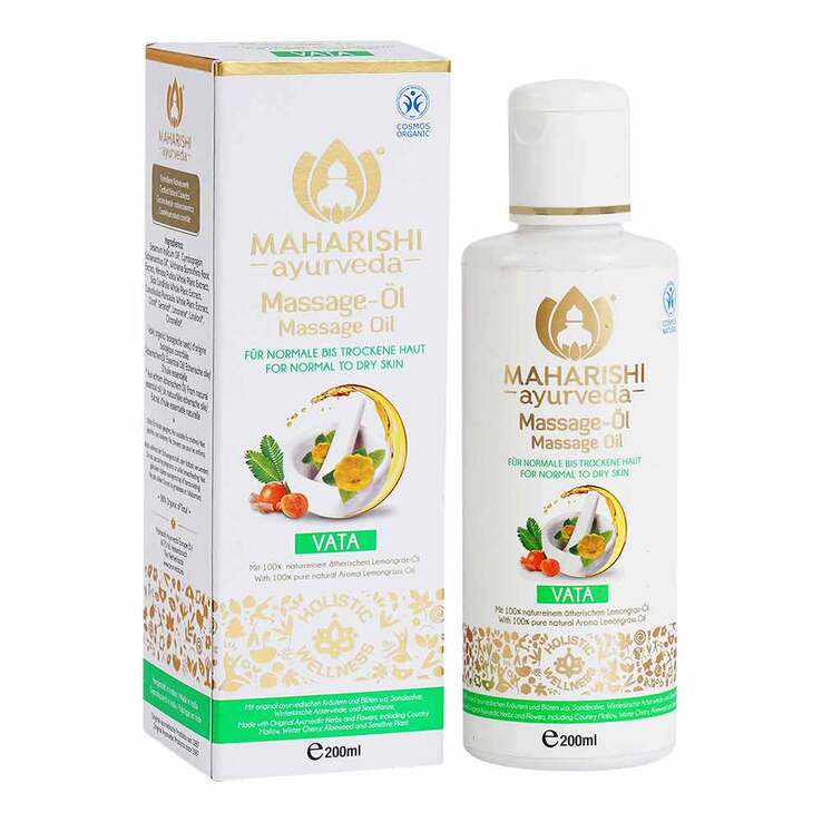 Vata Massageöl, 200 ml