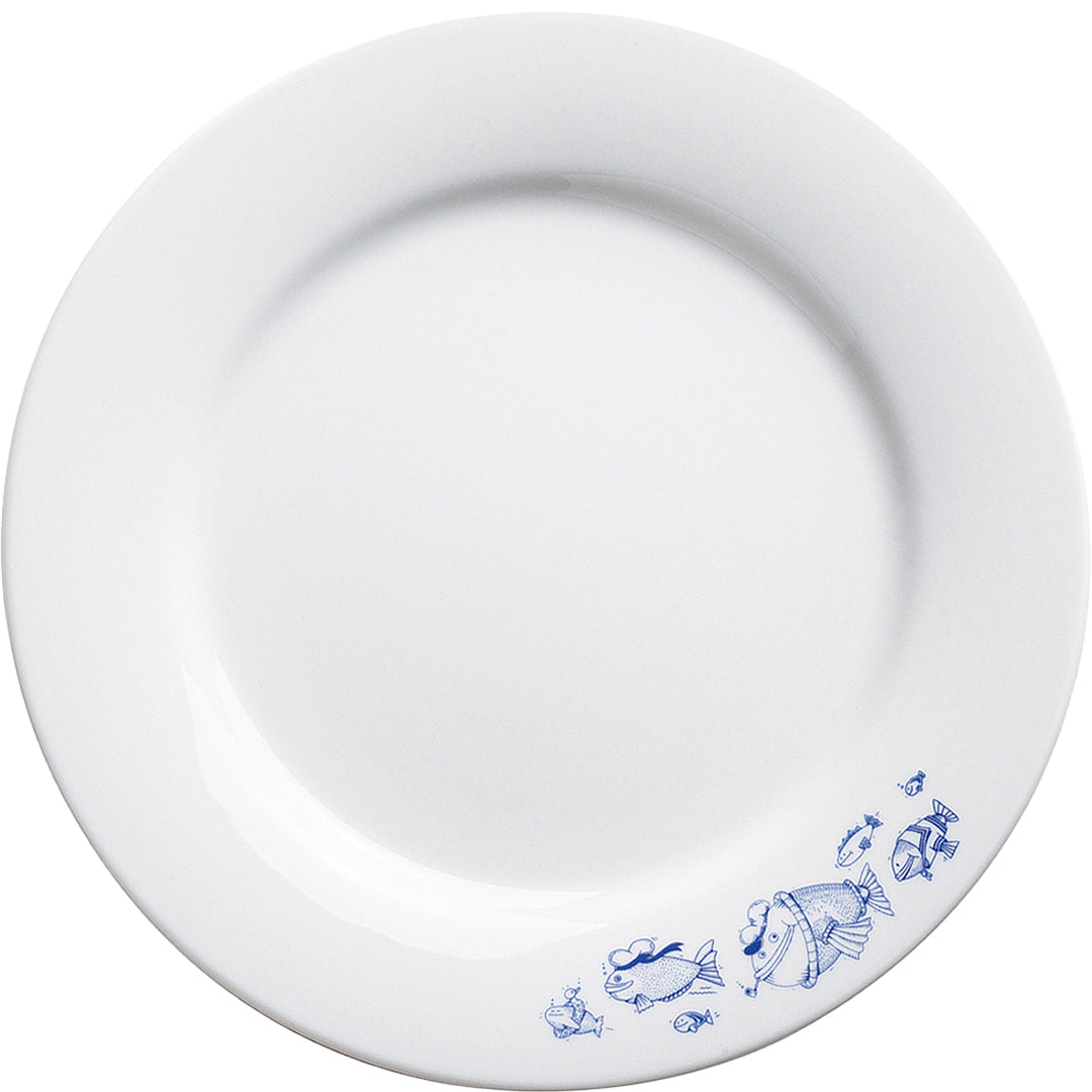 KAHLA Ahoi Marie Speiseteller 26 cm Fischschwarm