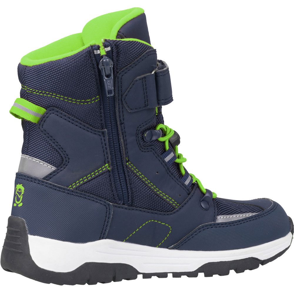 Trollkids Lofoten XT Winterstiefel Kinder navy viper green