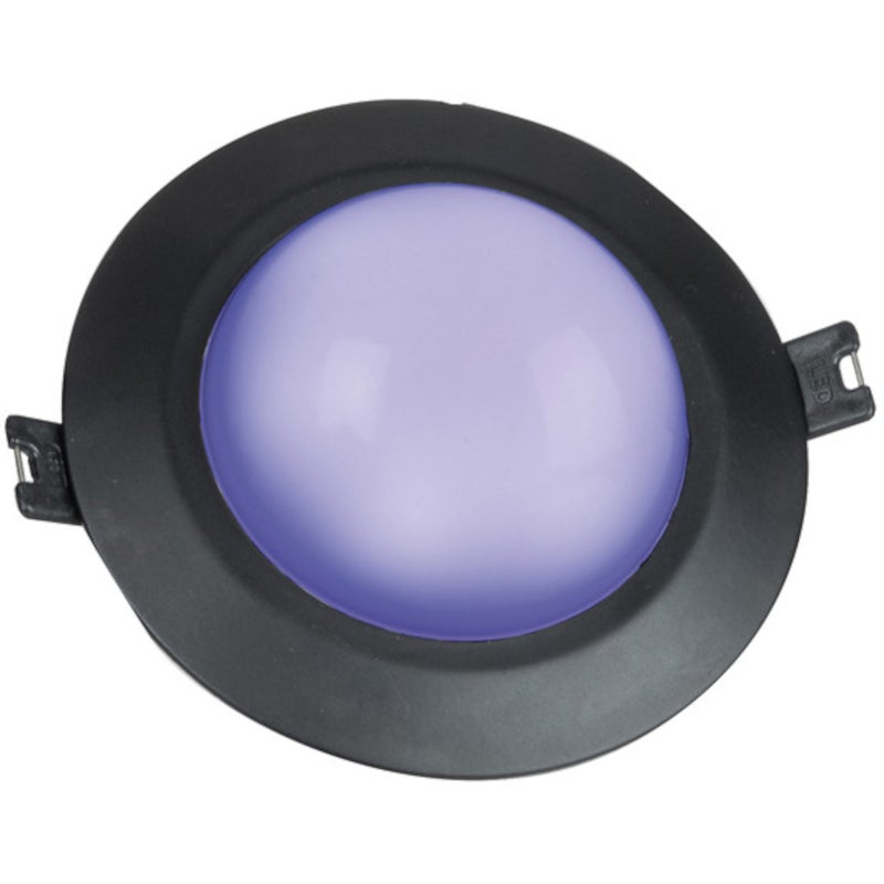Showtec Pixel Dot 50 mm RGB LED voor vaste plafondinstallatie