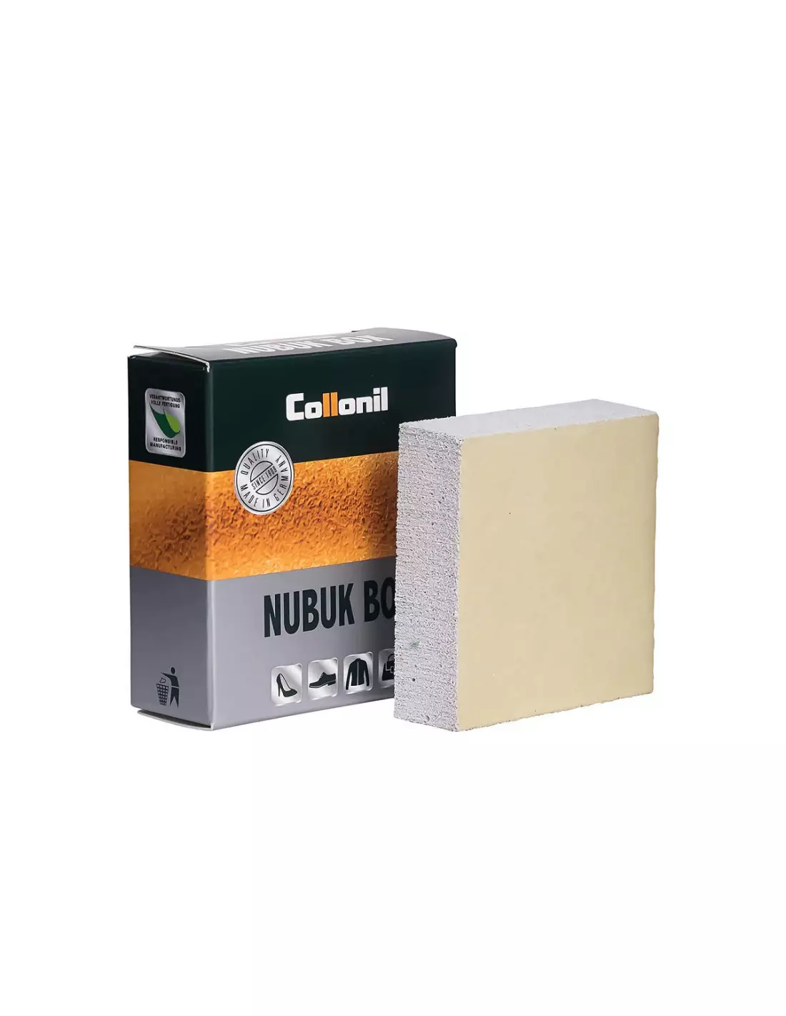 COLLONIL NUBUK BOX - Protection et Confort Incolore