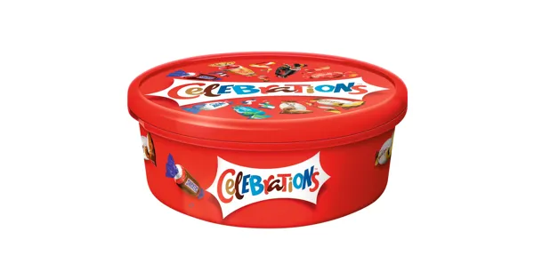 Celebrations 600 g