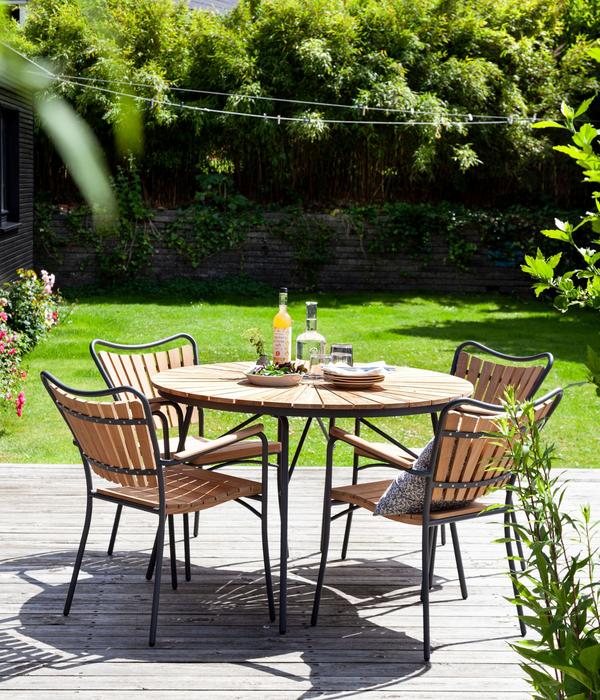 Cinas Gartentisch Ellen, ca. Ø110/H74 cm