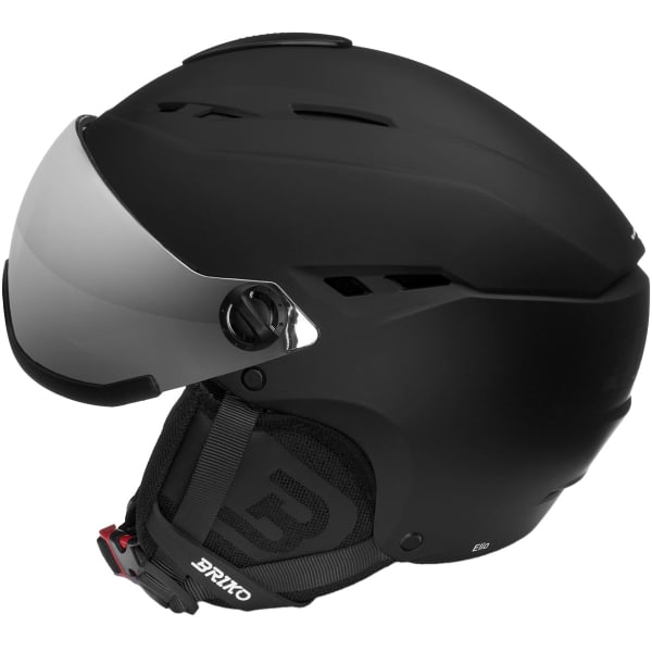 Casque de ski BRIKO ELIO VISOR MATT BLACK
