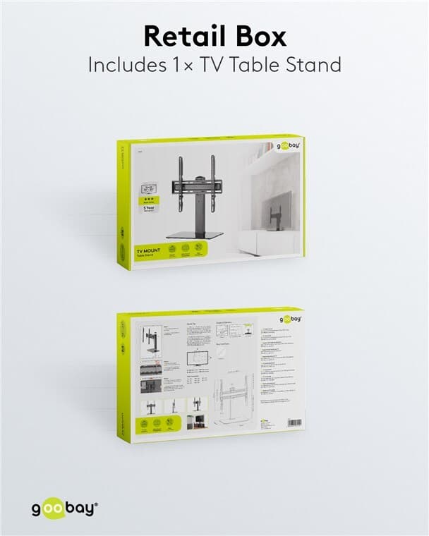 Tv-bordsstativ Basic Fix