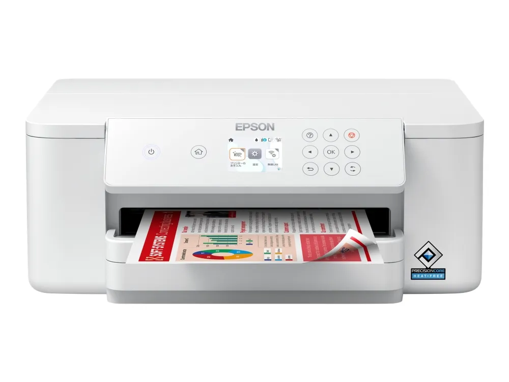 Epson WorkForce Pro WF-C4310DW - Printer - farve - Duplex - blækprinter - A4 - 4800 x 2400 dpi - op til 21 spm (mono) / op til 11 spm (farve) - kapacitet: 250 ark - Wi-Fi(n), LAN, USB 2.0