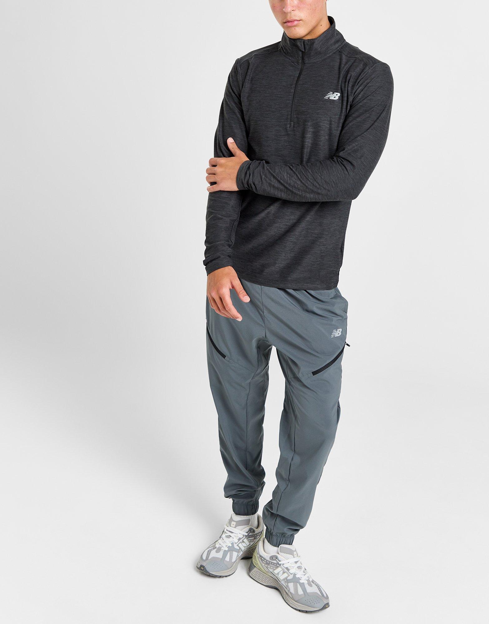 New Balance Haut Zippé Space Dye Homme