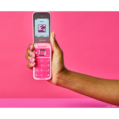 HMD Barbie fliptelefon