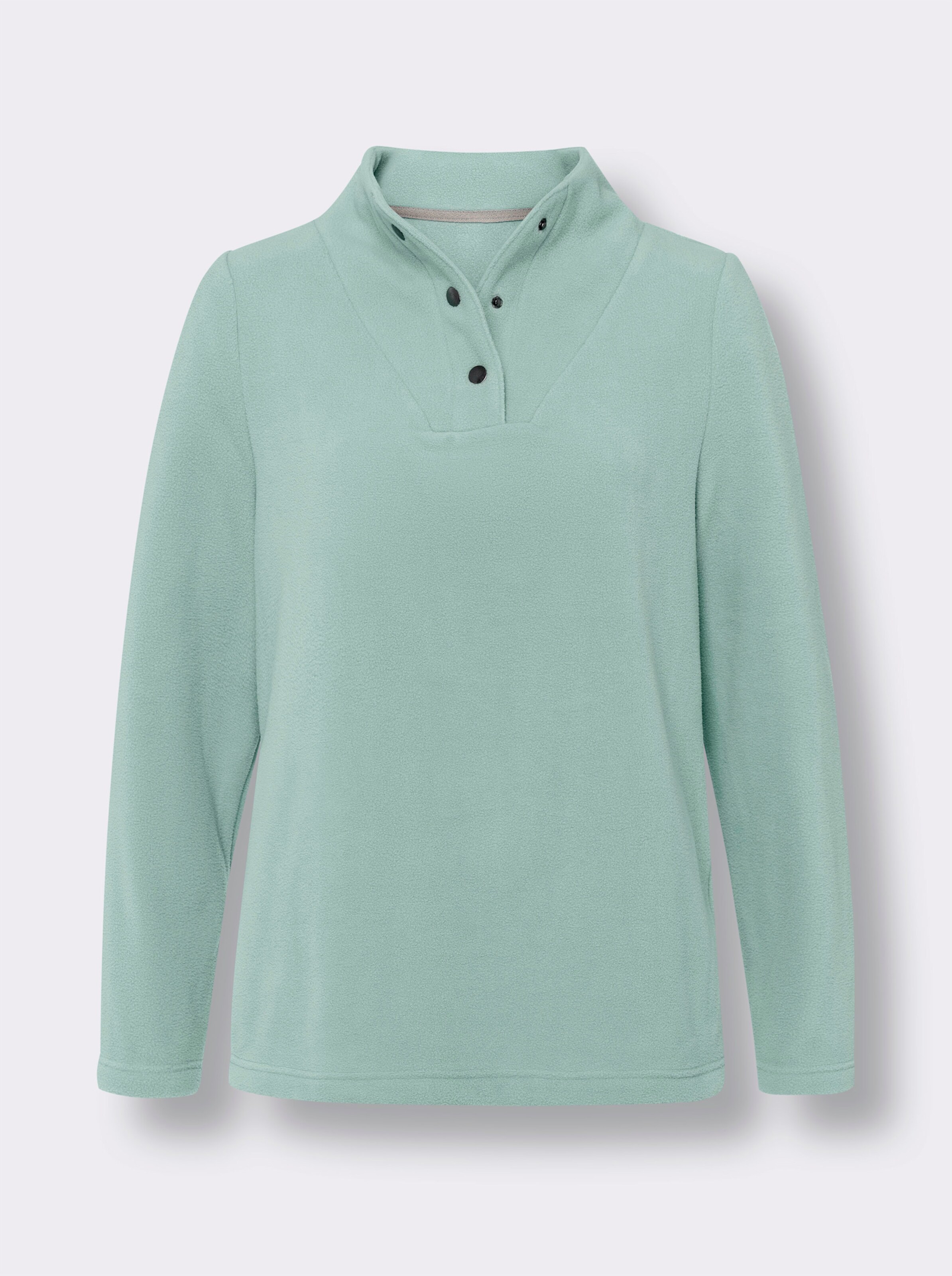 Fleeceshirt mit Antipilling-Ausrüstung