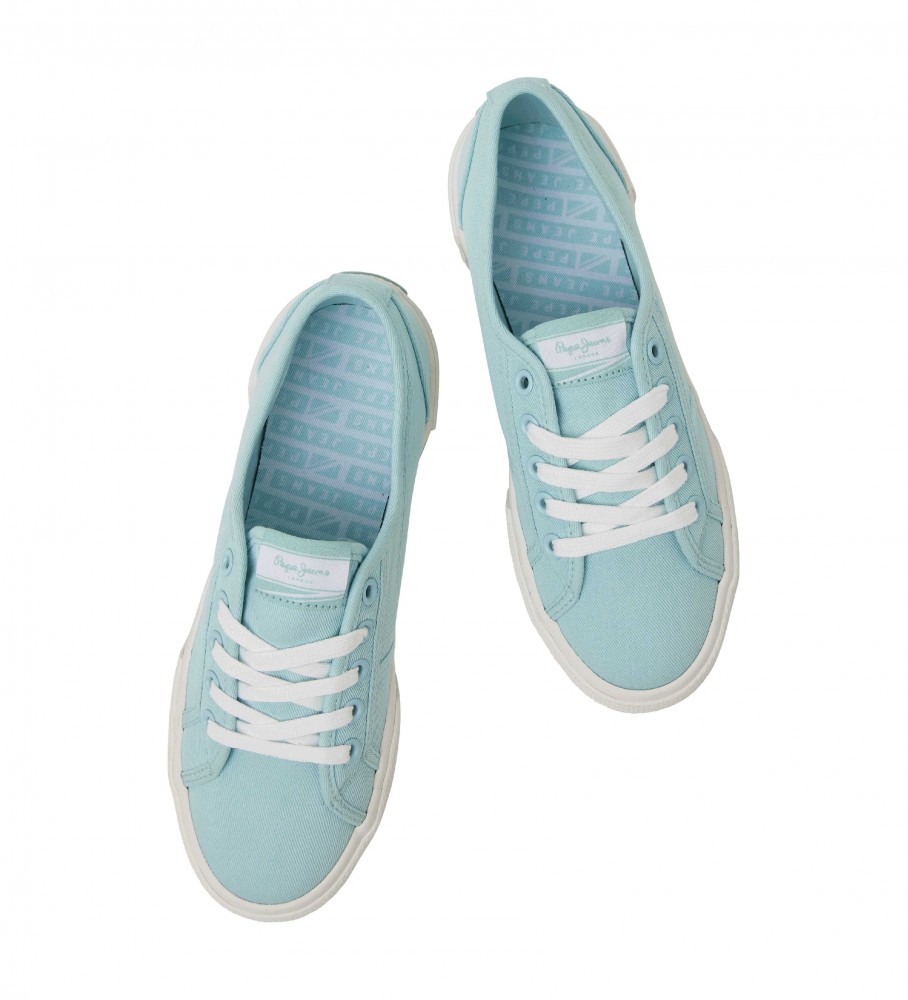 Tênis básico Pepe Jeans Brady azul
