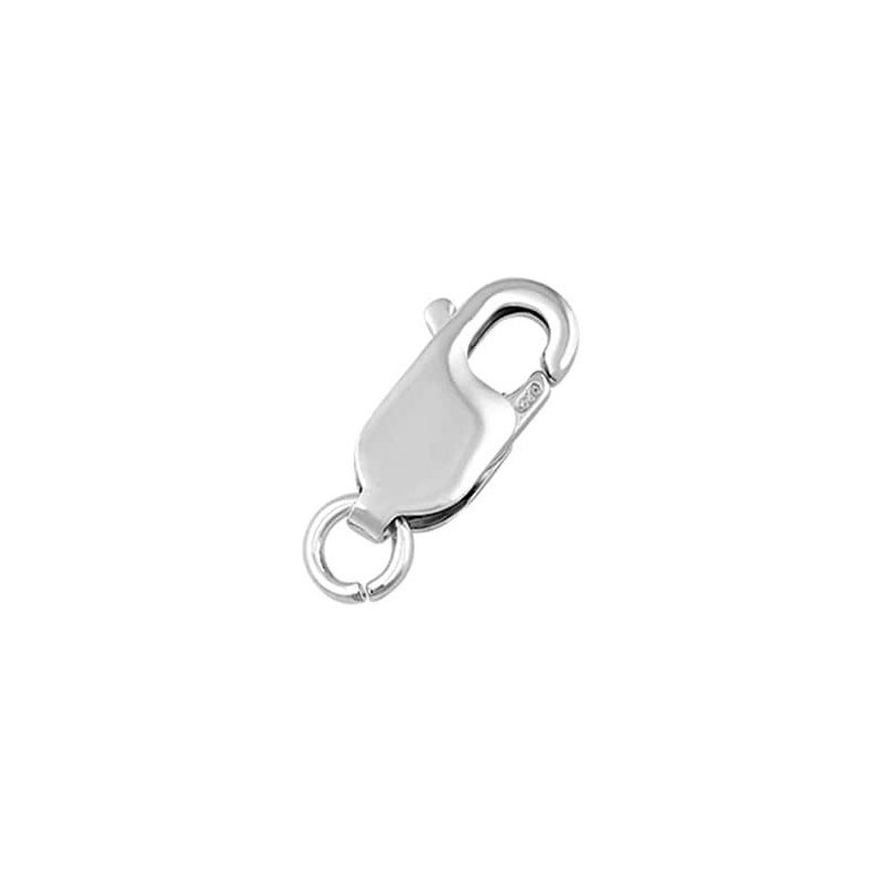 Collier / Chaîne Homme Argent 925 - Maille Figaro Alternée 1+1 - 55cm