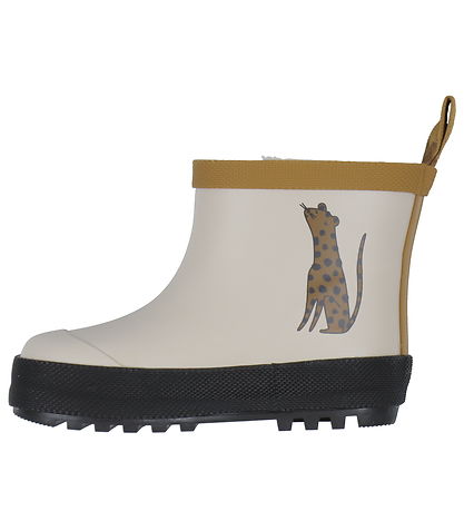 Liewood Gummistiefel Gefüttert - Jesse - Leopard Sandy