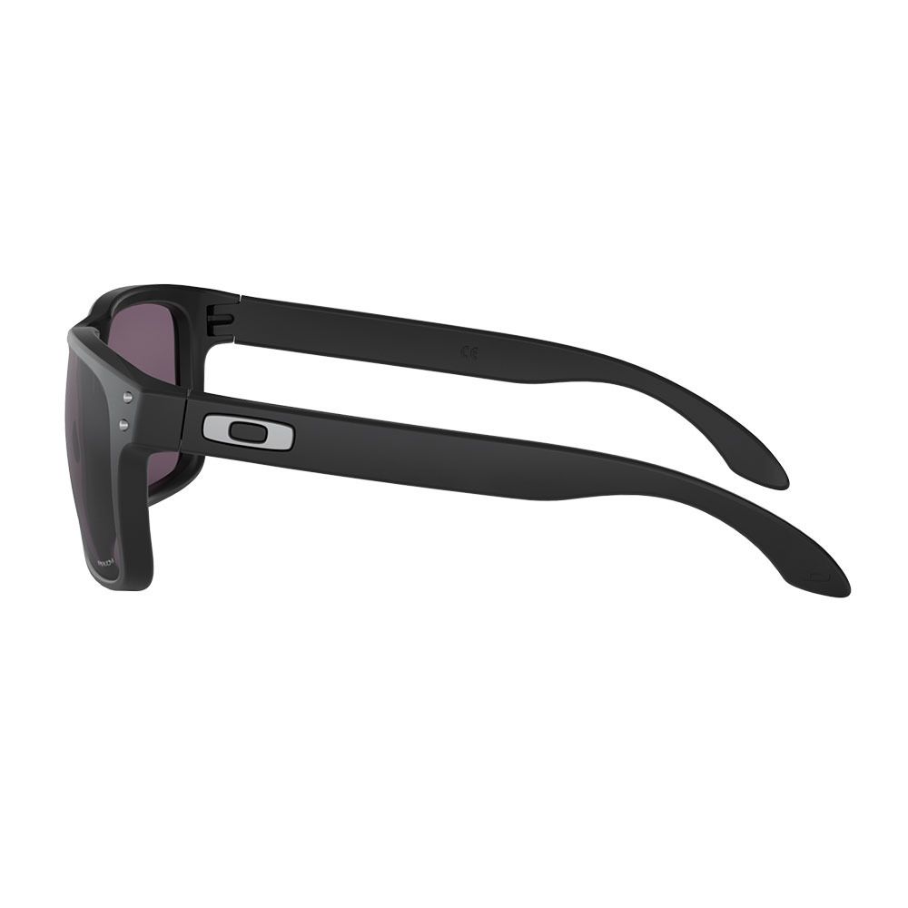 Oakley HOLBROOK - Lunettes de soleil matte black/prizm grey