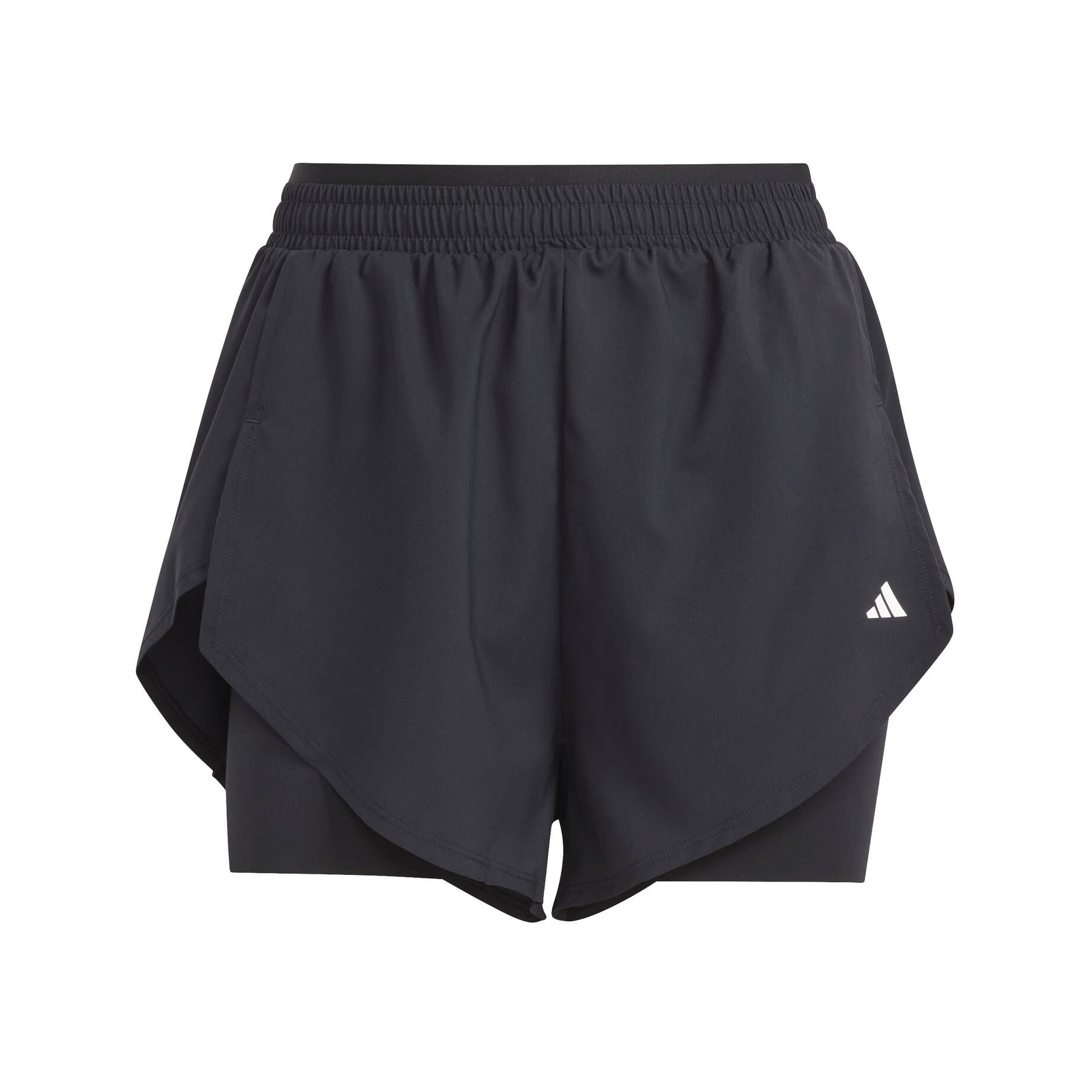 adidas Performance| Damen Trainingsshort  WATER-REPELLENT DESIGNED FOR TRAINING 2IN1SH