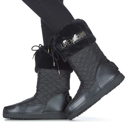 Love Moschino - JA2416 Negro / Oro