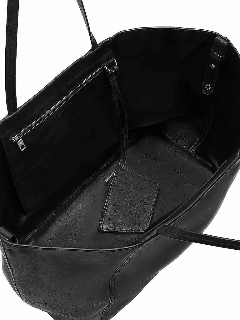 LIEBESKIND BERLIN Ledertasche - Shopper CHUDY Large schwarz