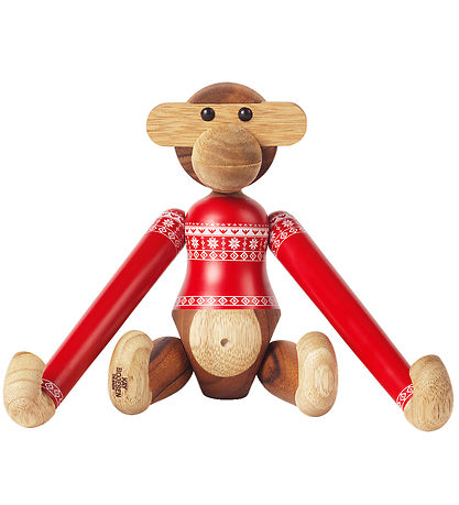 Kay Bojsen Tr?figur - Abe - Julesweater 2024 - Lille - Teak/Limb
