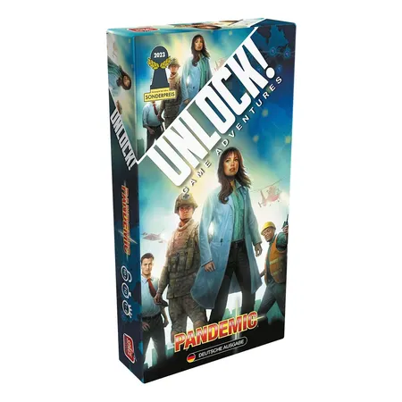 Asmodee Unlock! Game Adventures: Pandemic
