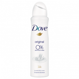 Dove Deodorant spray original 0% aluminiumzouten (alleen beschikbaar binnen Europa)