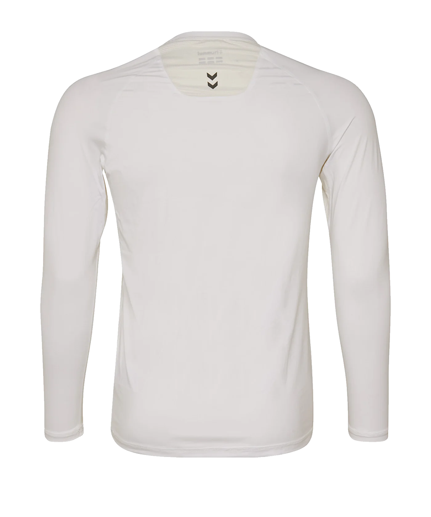 Hummel First Performance Langarmshirt Weiss F9001