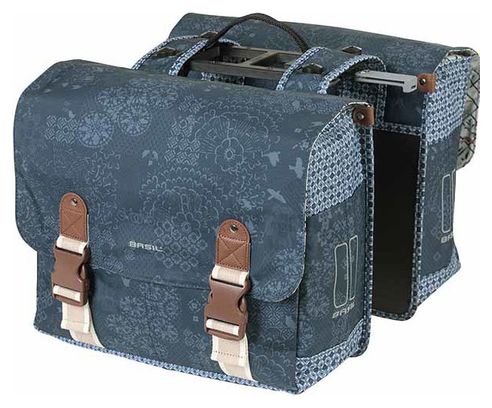 Sacoches de Porte-Bagage Basil Bohème 35L Bleu