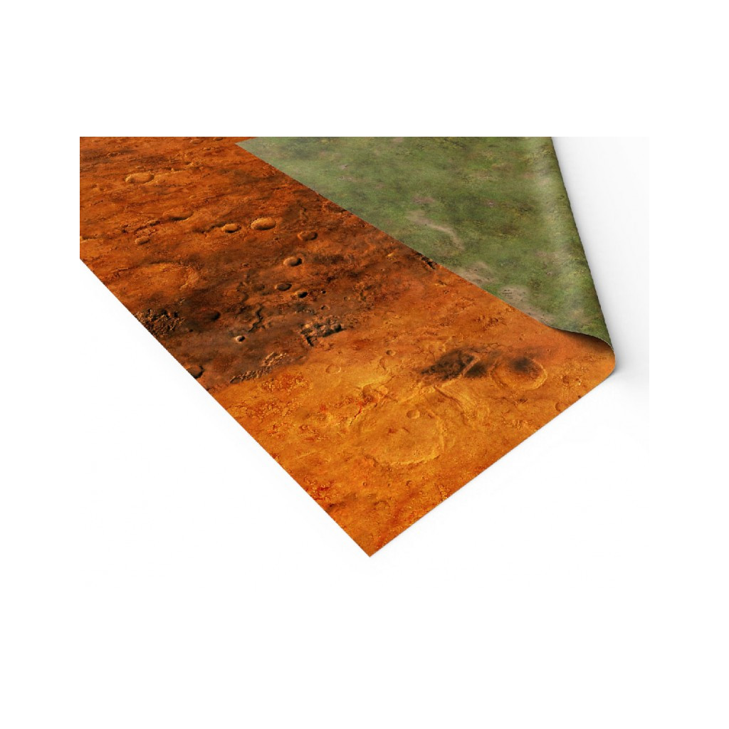 Playmats - Latex - Tapis recto/verso - 36