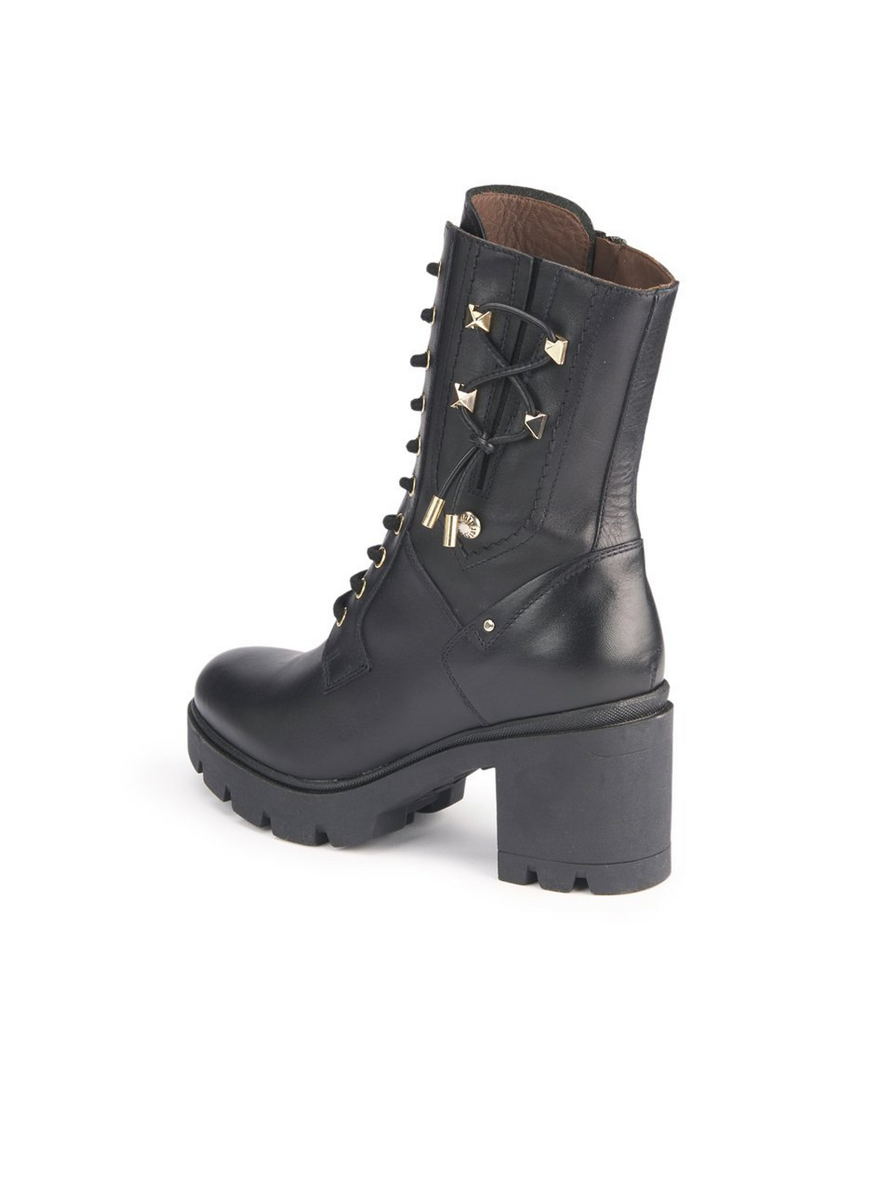 Schnür-Stiefelette