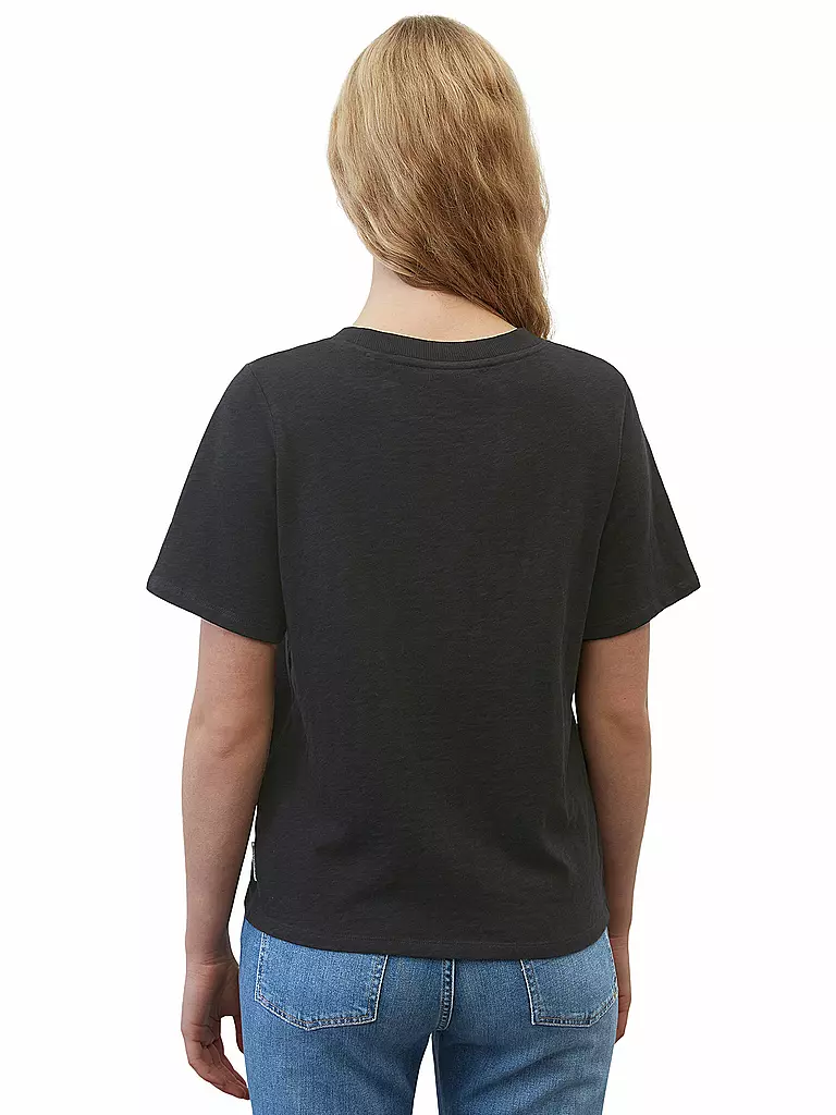 MARC O' POLO DENIM T-Shirt Relaxed Fit schwarz