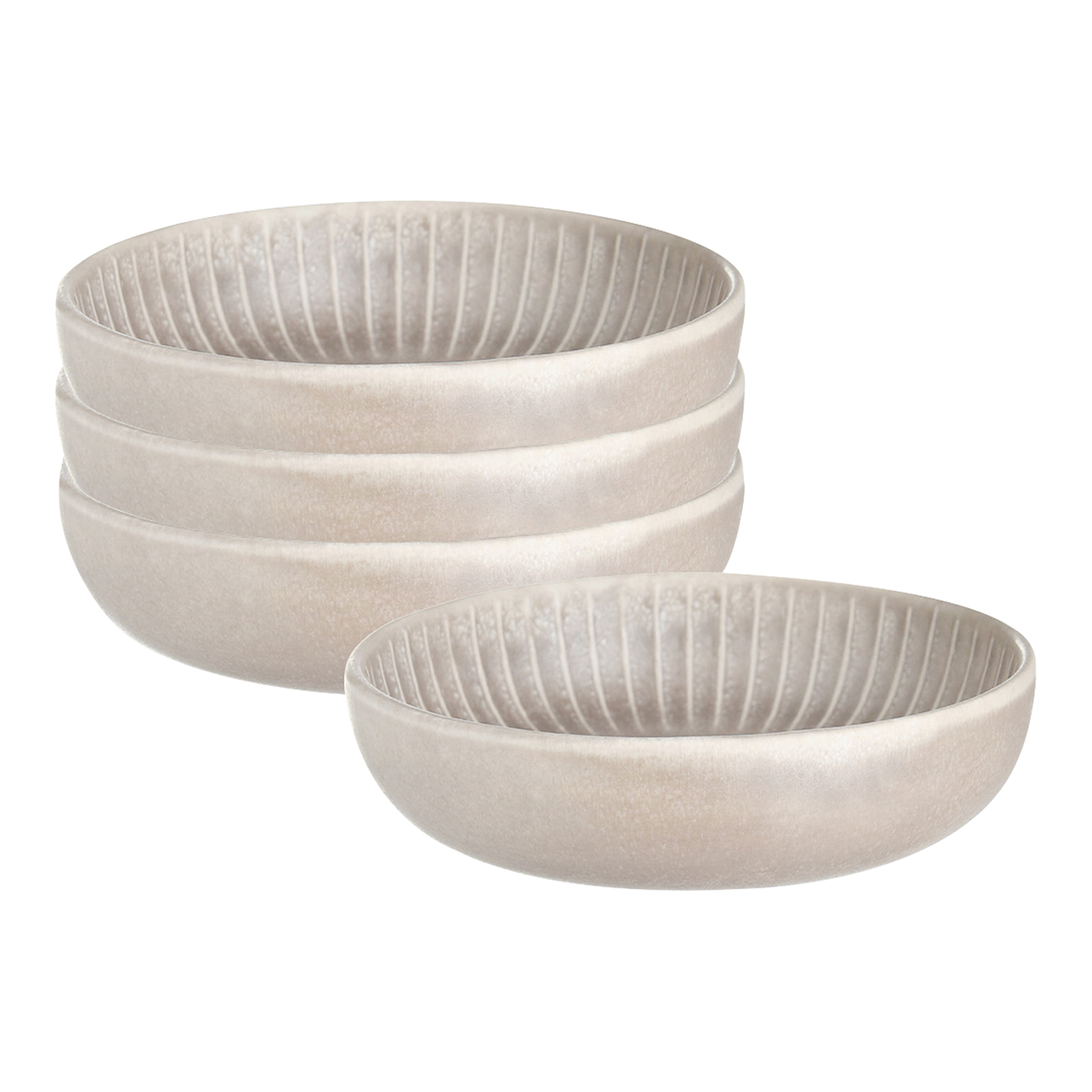 taupe, 4 Stück