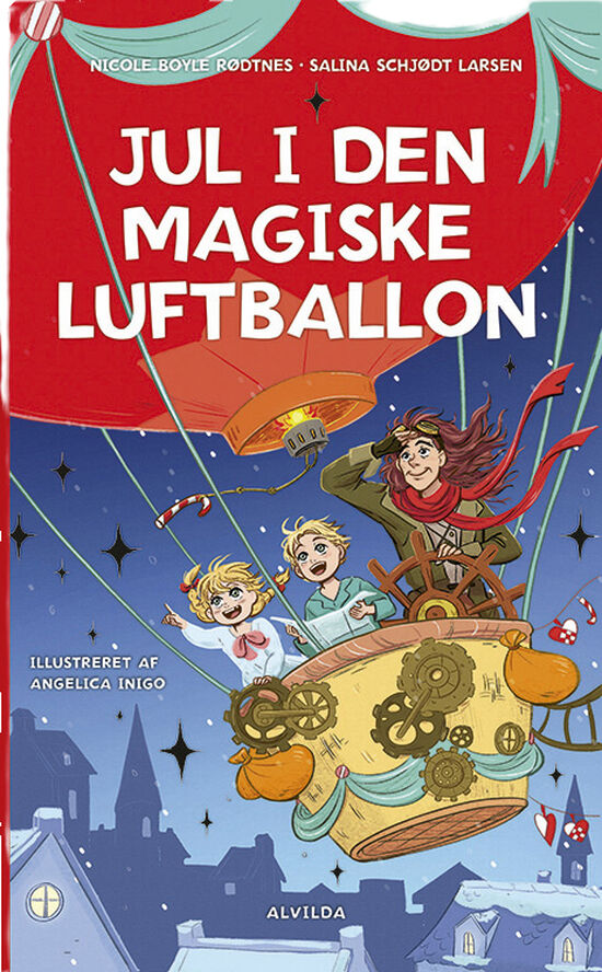 Bøger Jul i den magiske luftballon