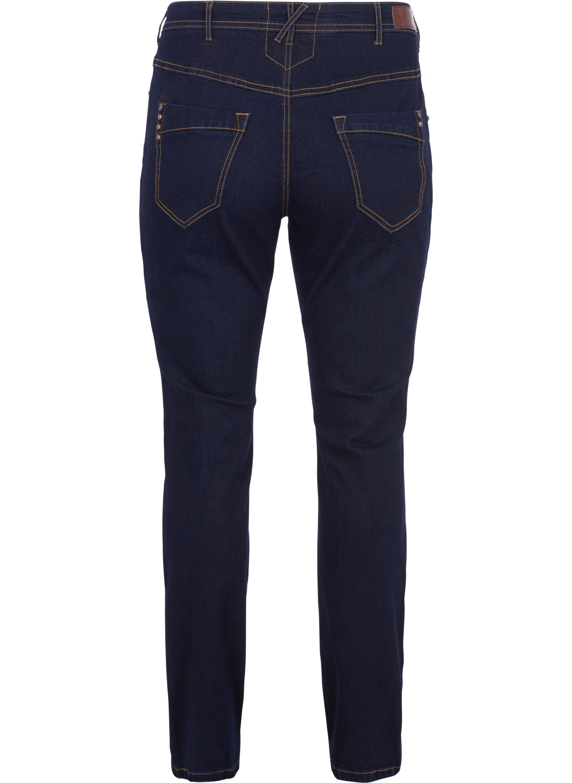 Slim fit Vilma jeans med høj talje