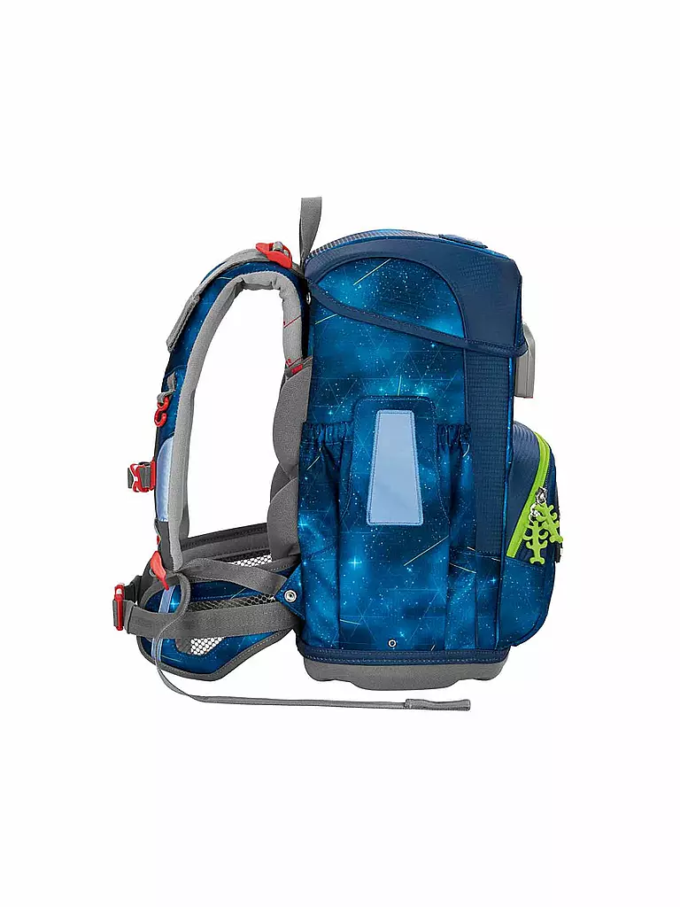 STEP BY STEP Schultaschen Set 5tlg CLOUD Galactus blau
