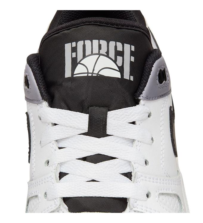 Nike Full Force Little/Big Kid WHITE-BLACK-PEWTER