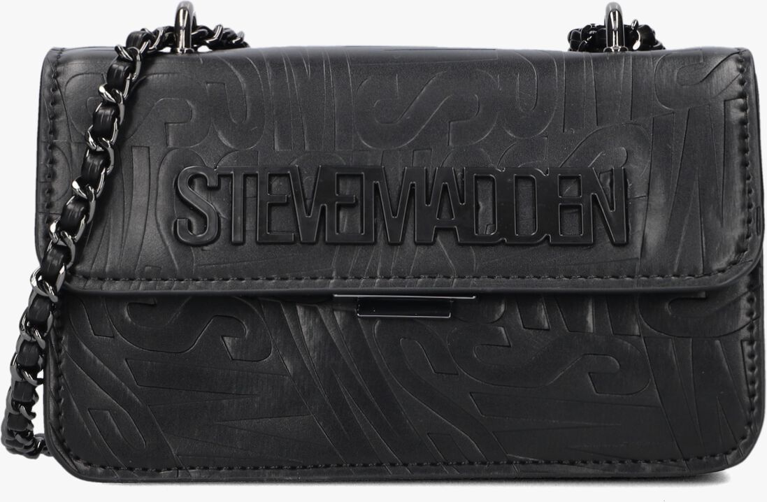 STEVE MADDEN zwarte steve madden schoudertas bdoozy