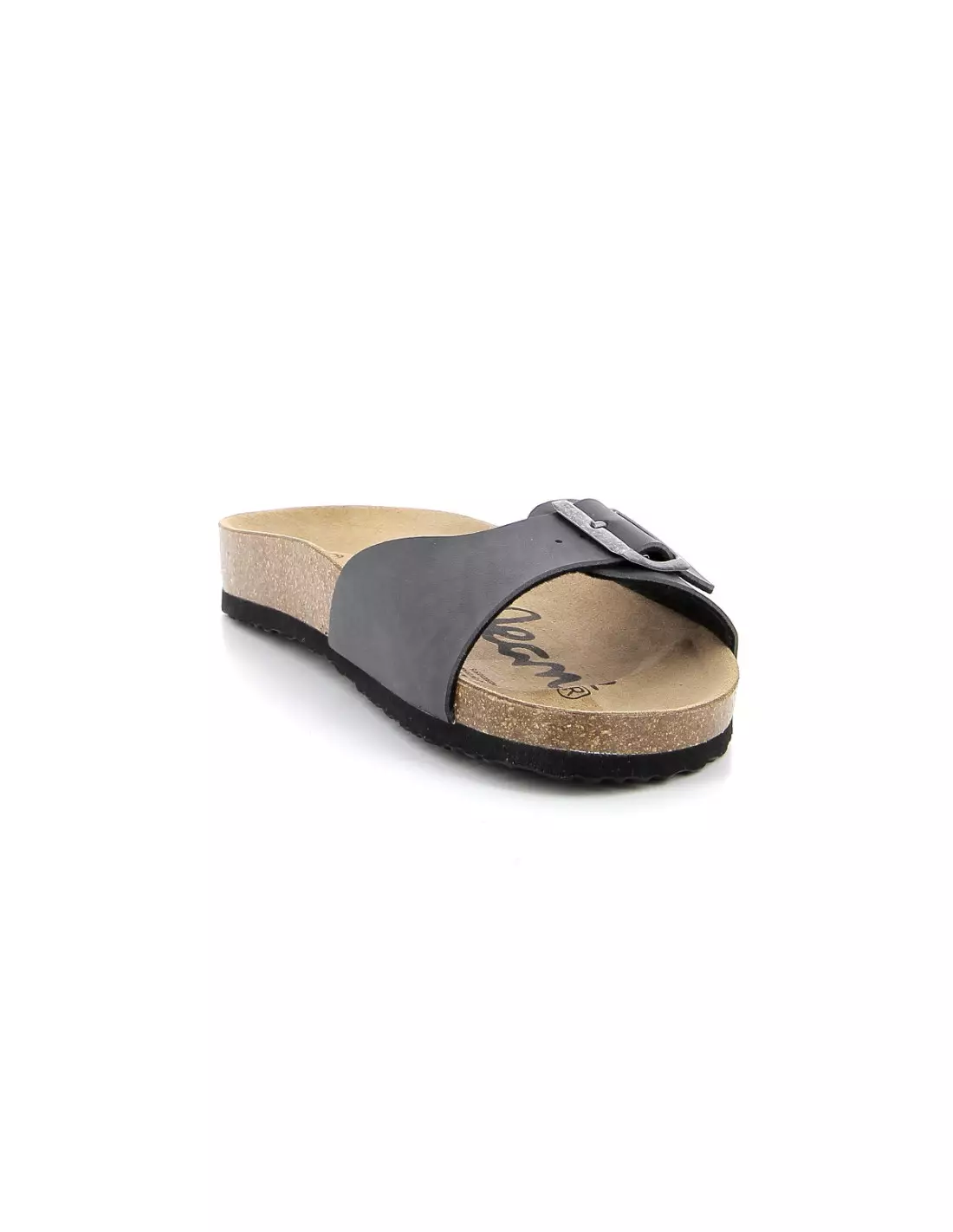 PEPE JEANS BIM 290G PMS90010 975 ANTHRACITE - Sandales, mules & nu-pieds Grey