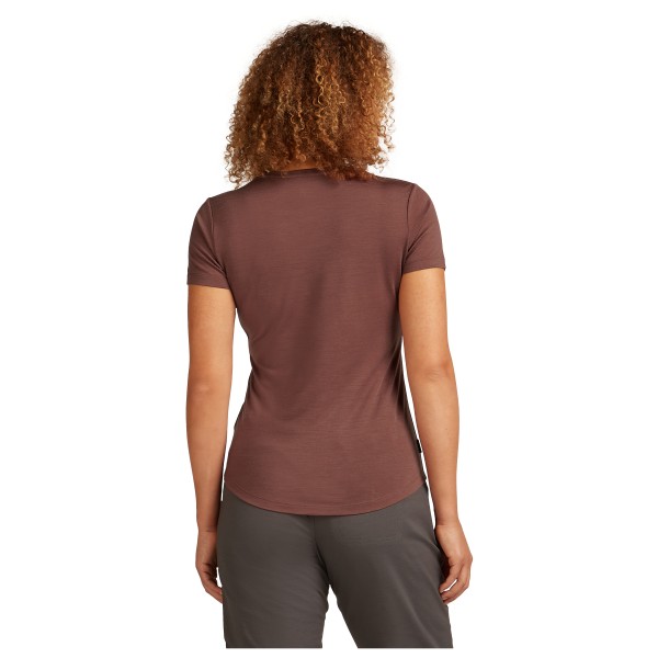 Icebreaker - Women's Merino Cool-Lite Sphere III S/S Scoop - Haut en mérinos